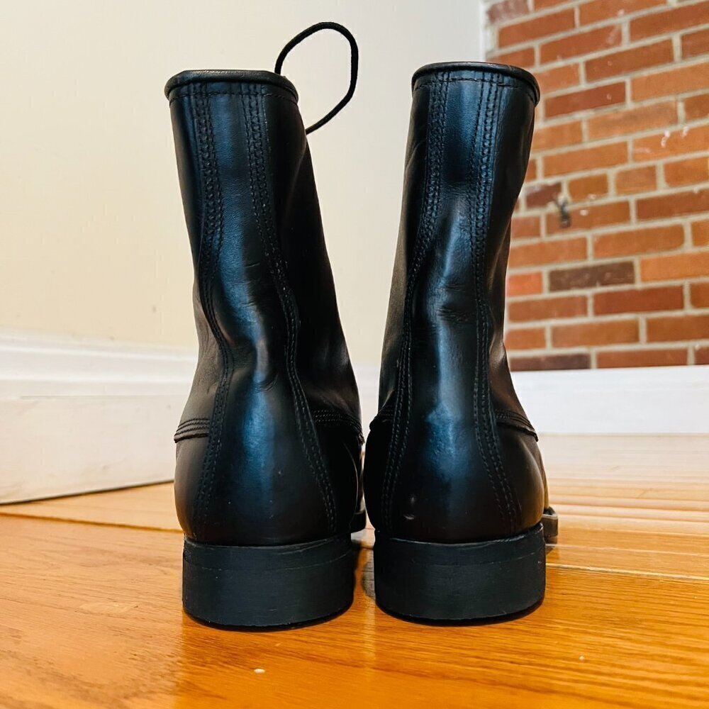 Vintage U.S. Military Vietnam 7-66 NAM Leather Men's Jump Paratrooper Boot 9.5 - Picture 10 of 16
